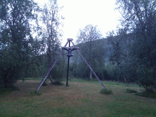 Ervik Cemetery Bell Tower