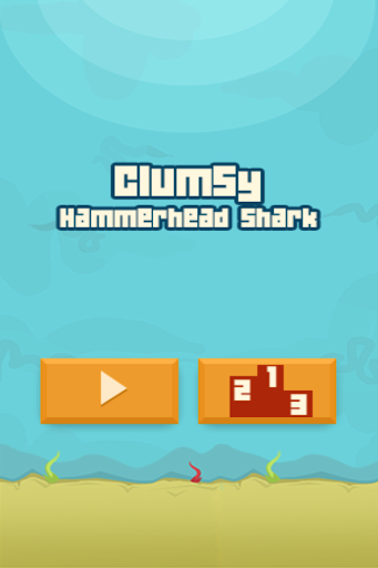 Clumsy Hammerhead Shark