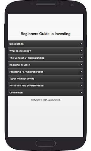 Beginners Guide to Investing