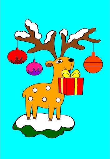 免費下載教育APP|Coloring Christmas - Kids game app開箱文|APP開箱王