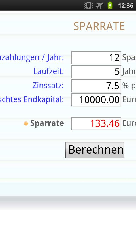ANNUITÄT Screen 3
