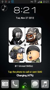How to mod Friend Four Free Locker theme 2.0 apk for android