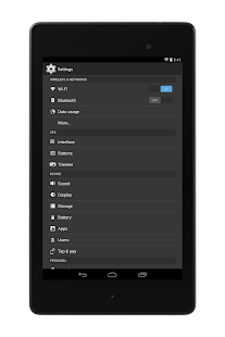 Cm11/PA/AOKP Flats Theme - screenshot thumbnail