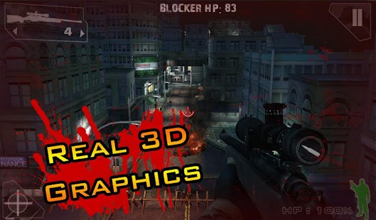 iSnipe : Zombies HD Beta