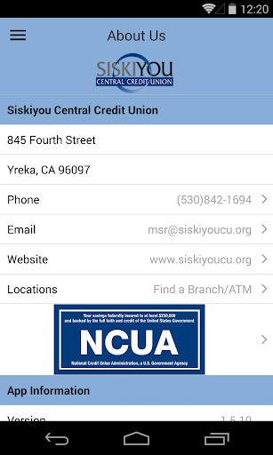 【免費財經App】Siskiyou Central CU-APP點子