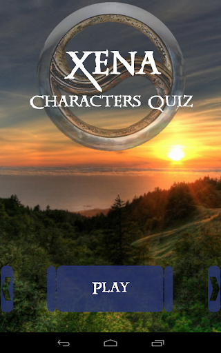 Xena Characters Quiz