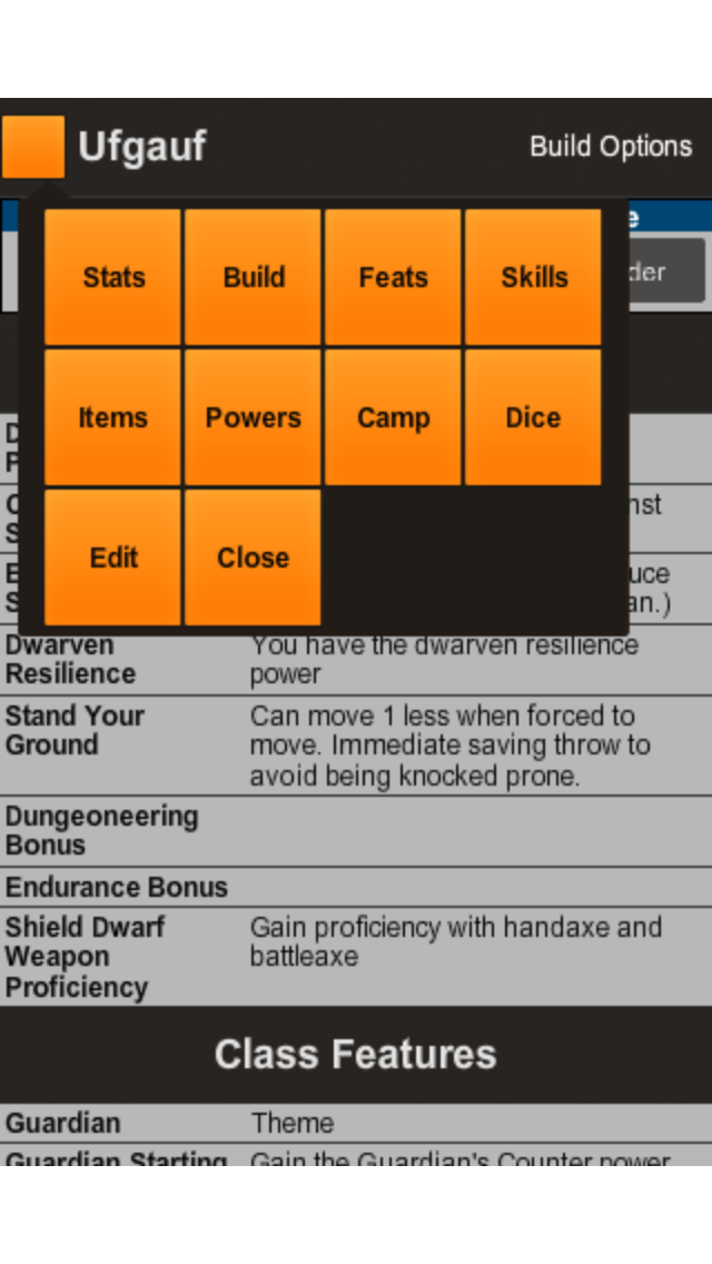 Player Minion HD for 4th Ed. Screen 2