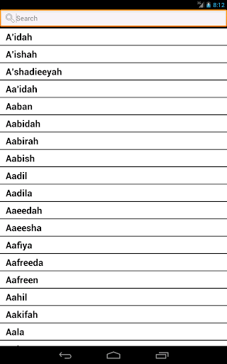 Muslim Names with meanings