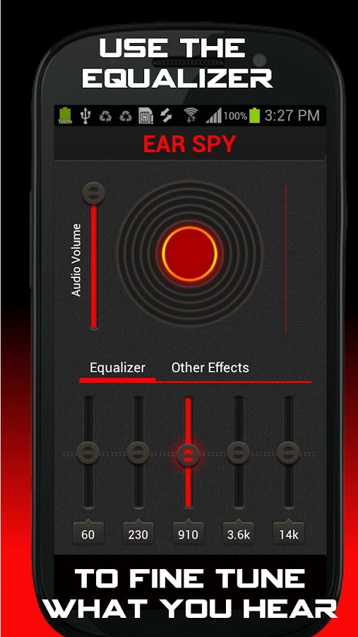    Ear Spy Pro- screenshot  