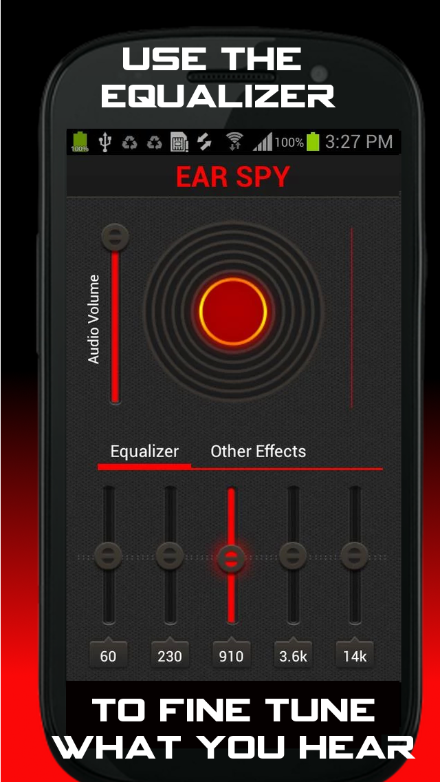 Ear Spy Pro Screen 3