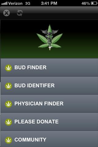 Marijuana Finder Development