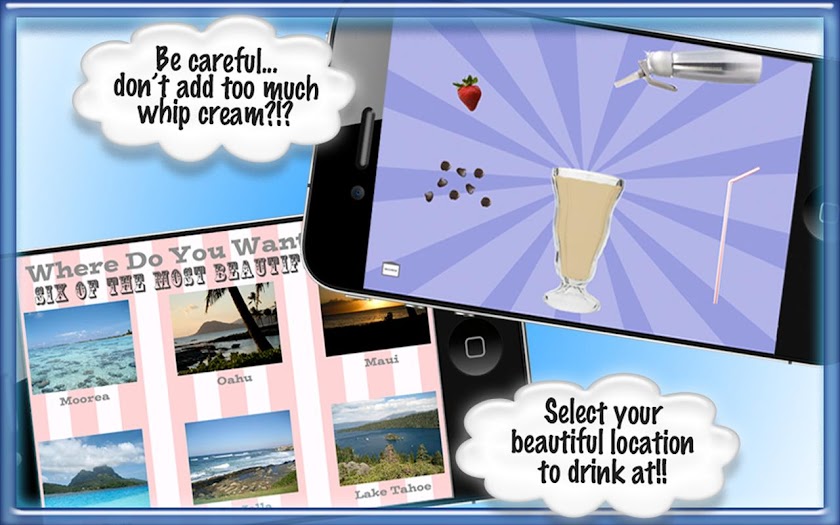 Milkshake - Cooking Games App Screen 2