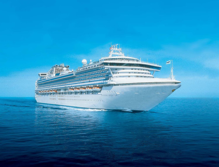 Sapphire Princess has itineraries to Alaska, Australia and throughout the Pacific.