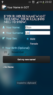 How to get Your Name in Game of Thrones lastet apk for laptop