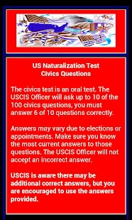 Citizenship - US Civics Quiz