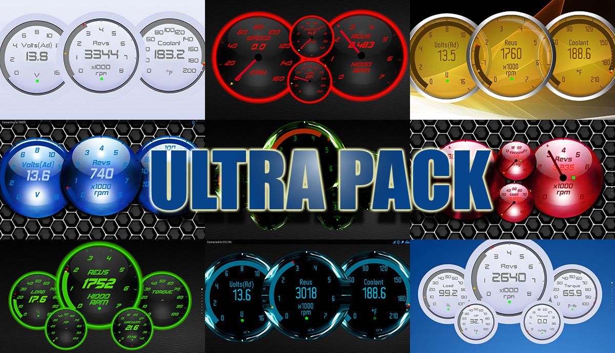 Android application Ultra 12 pack Torque Lite obd screenshort