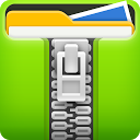 UnZip & Unrar - Zip file mobile app icon