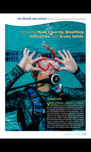 【免費運動App】Dive Training Magazine-APP點子