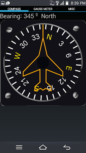 Magnetic Compass Gauss Meter