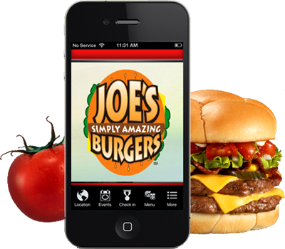 【免費商業App】Joes Burgers-APP點子