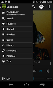 Spotimote for Spotify - screenshot thumbnail