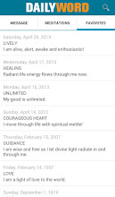 Daily Word From Unity APK