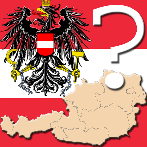 Austria Map Quiz LOGO-APP點子