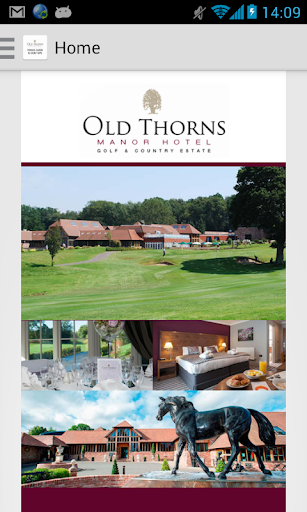 Old Thorns Manor Hotel