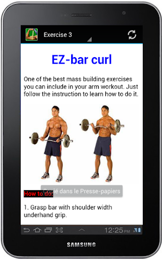 免費下載運動APP|Biceps Workout app開箱文|APP開箱王