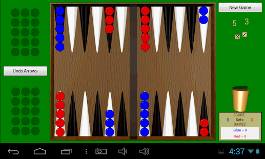  Backgammon-   