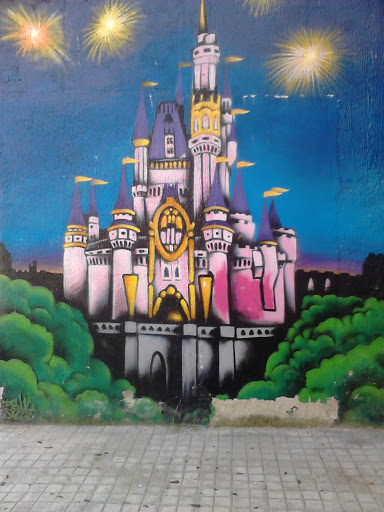 Disney Graffiti