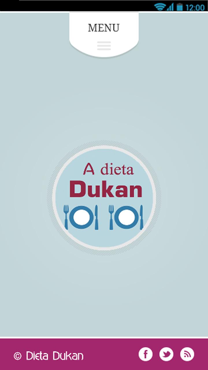 Android application Dieta Dukan Passo a Passo screenshort