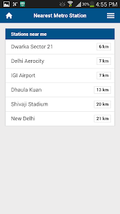 Delhi Airport Express Metro Screenshots 4