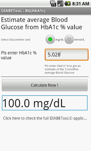 DIABETooL HbA1c Reverse