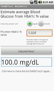 DIABETooL HbA1c Reverse