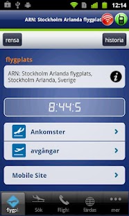Stockholm Arlanda Airport ARN Screenshots 0