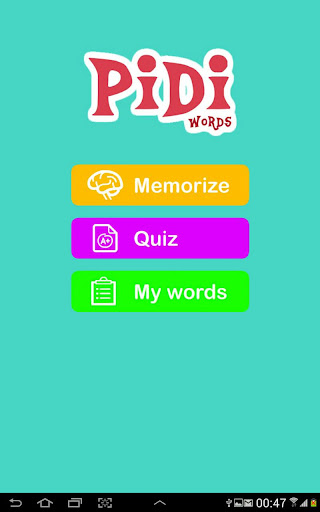 【免費教育App】PidiWords-APP點子