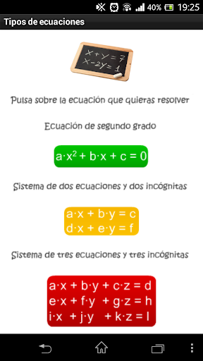 Equation 2nd grade xy xyz