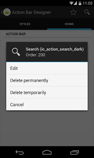 【免費生產應用App】Action Bar Designer-APP點子