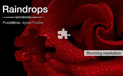 Raindrop Jigsaw Puzzles Demo poster 1