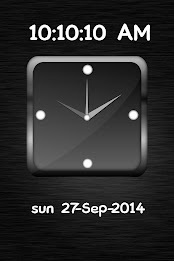 Analog Clock Live Wallpaper by Bhima Apps poster 6