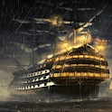 Stormy Ship Live Wallpaper