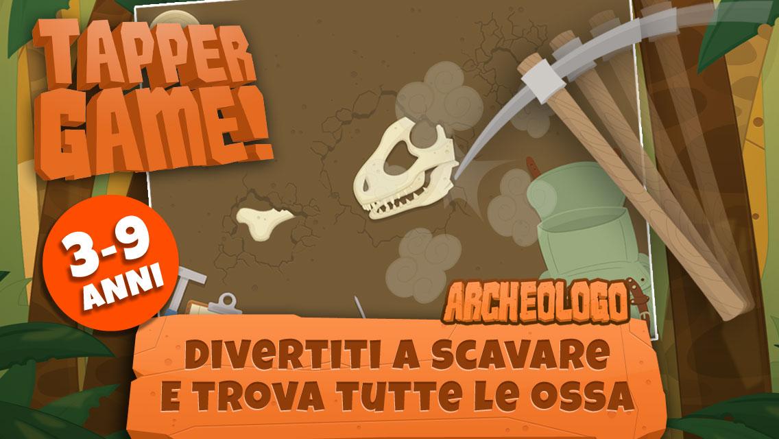 Android application Dinosaurs for kids : Archaeologist - Jurassic Life screenshort