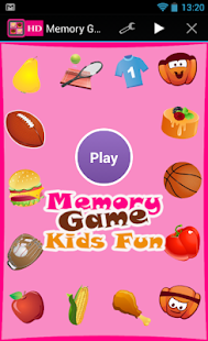 Memory Game Kids Fun Screenshots 4
