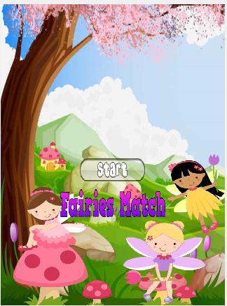 Fairy Kid Games Match Race