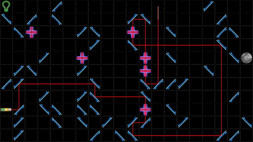 【免費解謎App】Laser Reflections-APP點子