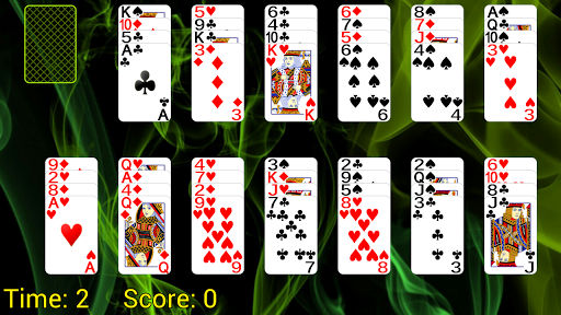 All In a Row Solitaire