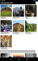 Edinburgh Offline Travel Guide APK ภาพหน้าจอ #1