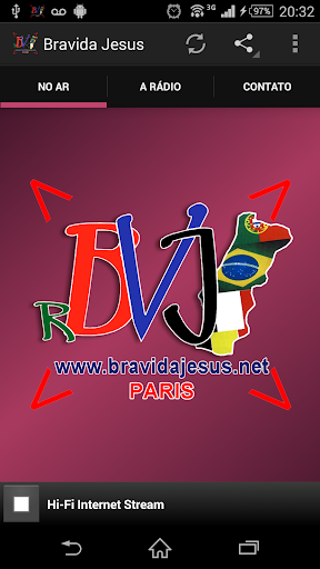 Rádio Bravida Jesus