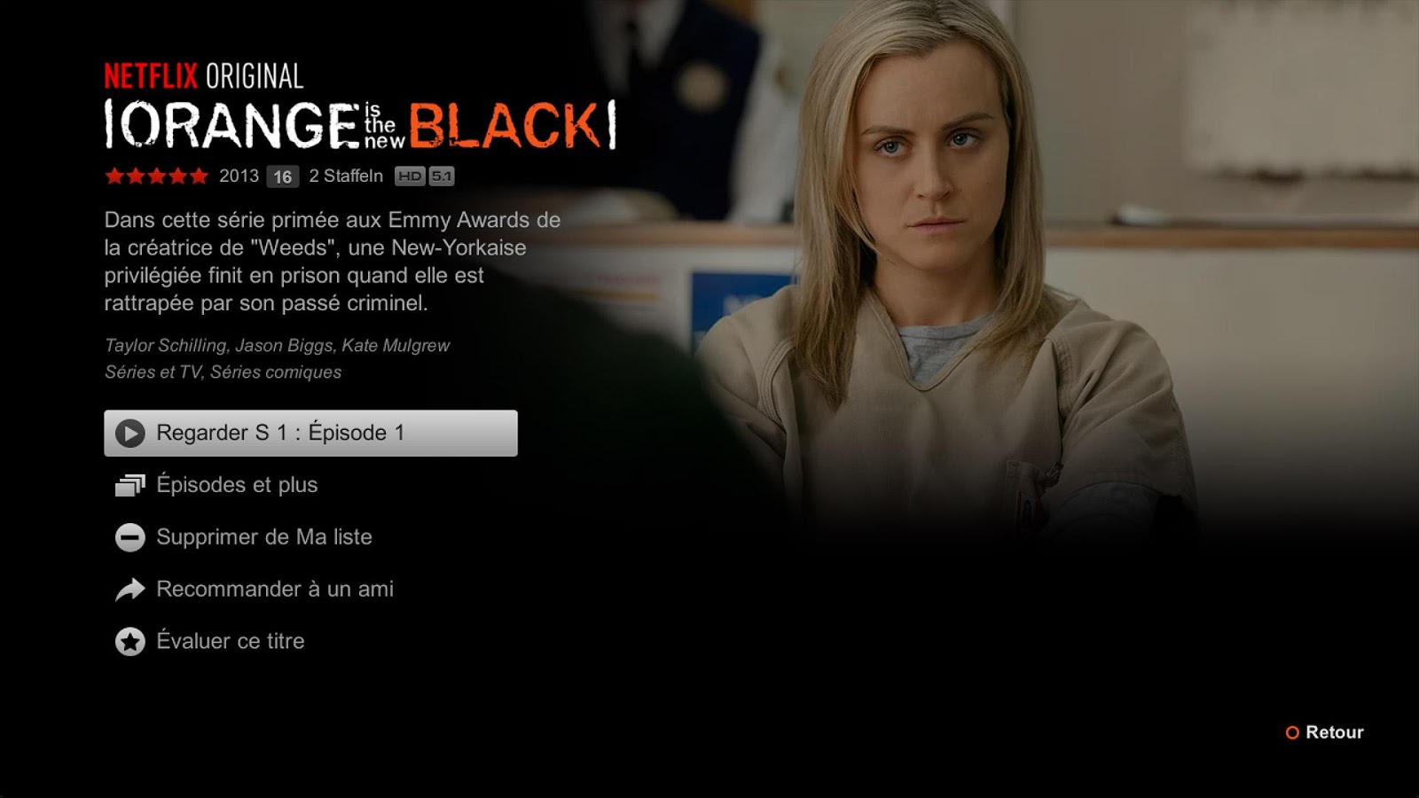   Netflix – Capture d'écran 